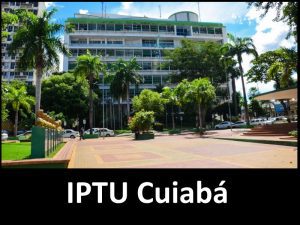 IPTU Cuiabá