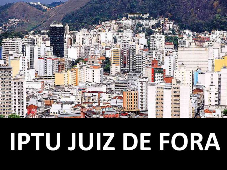 IPTU JUIZ DE FORA