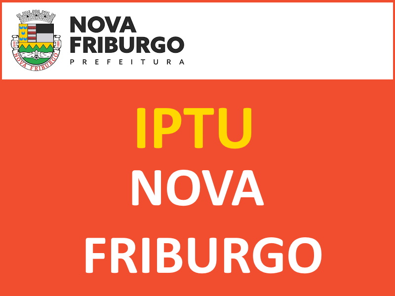 IPTU NOVA FRIBURGO