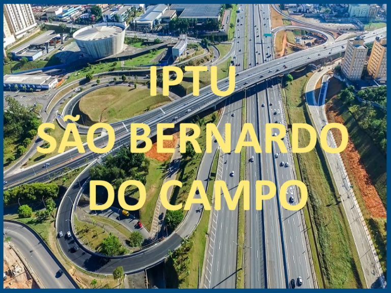 IPTU SÃO BERNARDO DO CAMPO