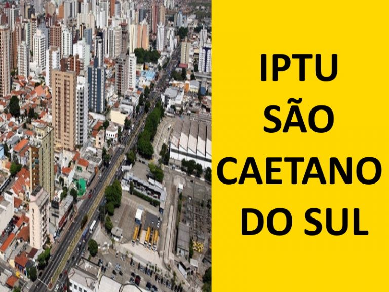 IPTU SÃO CAETANO DO SUL