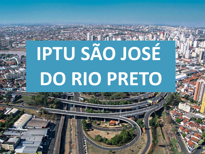 IPTU SÃO JOSÉ DO RIO PRETO