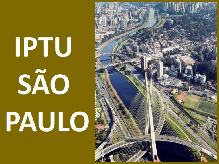 IPTU SÃO PAULO